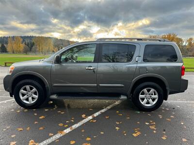 2015 Nissan Armada SL SUV , 4x4 , 3rd row seats !   - Photo 2 - Gladstone, OR 97027