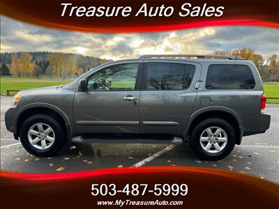 2015 Nissan Armada SL SUV , 4x4 , 3rd row seats !  