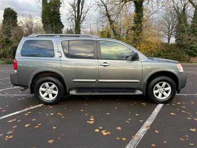 2015 Nissan Armada SL SUV , 4x4 , 3rd row seats !   - Photo 6 - Gladstone, OR 97027