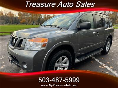 2015 Nissan Armada SL SUV , 4x4 , 3rd row seats !  