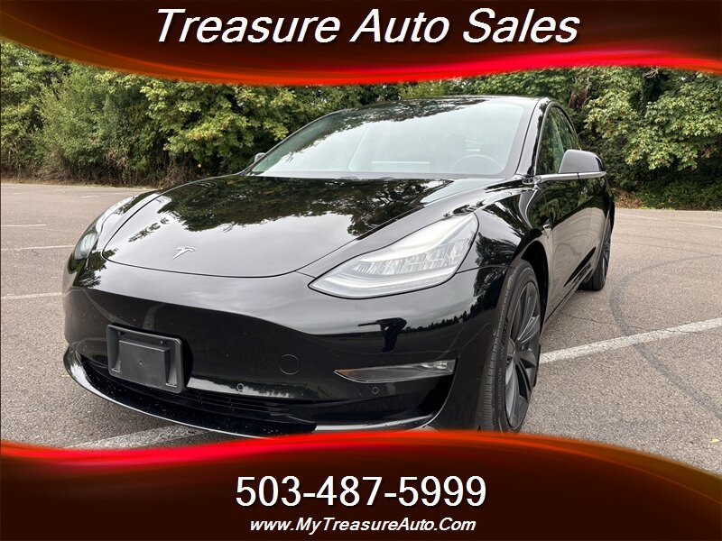 2018 Tesla Model 3 Mid Range  