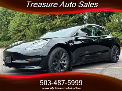 2018 Tesla Model 3 Mid Range Sedan