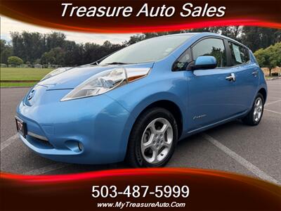 2013 Nissan LEAF SV Hatchback