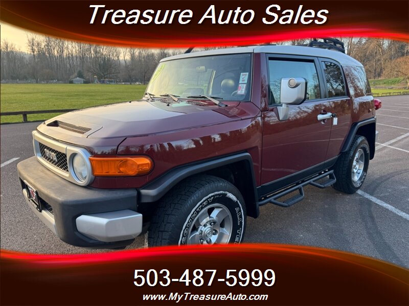 2008 Toyota FJ Cruiser   - Photo 1 - Gladstone, OR 97027