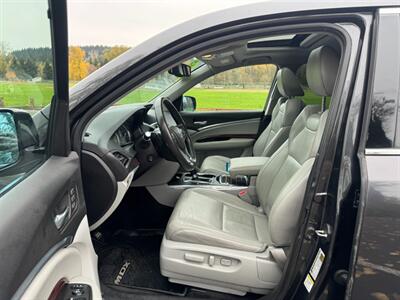 2015 Acura MDX SH-AWD SUV  3RD ROW SEATS , CLEAN TITLE ! - Photo 10 - Gladstone, OR 97027