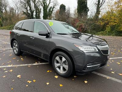 2015 Acura MDX SH-AWD SUV  3RD ROW SEATS , CLEAN TITLE ! - Photo 7 - Gladstone, OR 97027