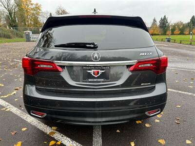 2015 Acura MDX SH-AWD SUV  3RD ROW SEATS , CLEAN TITLE ! - Photo 4 - Gladstone, OR 97027