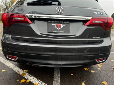 2015 Acura MDX SH-AWD SUV  3RD ROW SEATS , CLEAN TITLE ! - Photo 28 - Gladstone, OR 97027