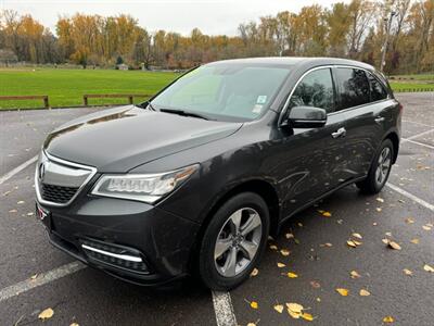 2015 Acura MDX SH-AWD SUV  3RD ROW SEATS , CLEAN TITLE ! - Photo 26 - Gladstone, OR 97027