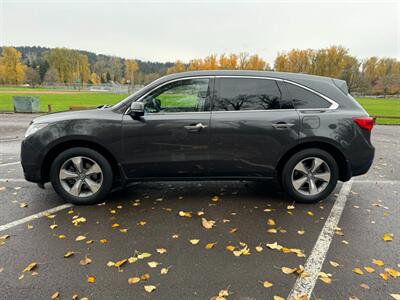 2015 Acura MDX SH-AWD SUV  3RD ROW SEATS , CLEAN TITLE ! - Photo 2 - Gladstone, OR 97027