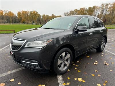 2015 Acura MDX SH-AWD SUV  3RD ROW SEATS , CLEAN TITLE ! - Photo 25 - Gladstone, OR 97027