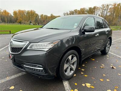 2015 Acura MDX SH-AWD SUV  3RD ROW SEATS , CLEAN TITLE ! - Photo 27 - Gladstone, OR 97027