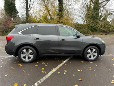 2015 Acura MDX SH-AWD SUV  3RD ROW SEATS , CLEAN TITLE ! - Photo 6 - Gladstone, OR 97027