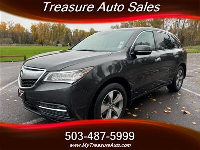 2015 Acura MDX SH-AWD SUV  3RD ROW SEATS , CLEAN TITLE ! SUV