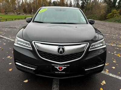 2015 Acura MDX SH-AWD SUV  3RD ROW SEATS , CLEAN TITLE ! - Photo 8 - Gladstone, OR 97027