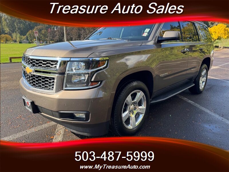 2015 Chevrolet Tahoe LT SUV , 4X4 Clean Title ! - Photo 1 - Gladstone, OR 97027