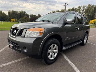 2008 Nissan Armada SE SUV, 4X4 , 3rd Row Seats ! SUV