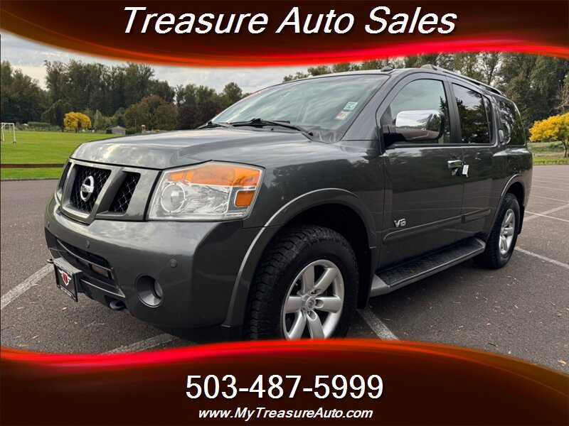 2008 Nissan Armada SE - Photo 1 - Gladstone, OR 97027