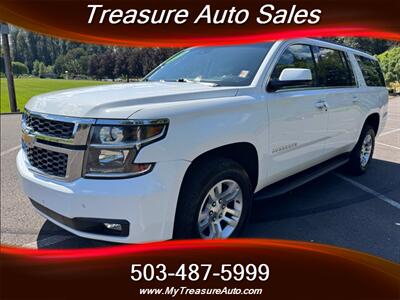2018 Chevrolet Suburban LT SUV