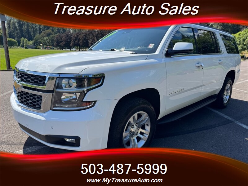 2018 Chevrolet Suburban LT  
