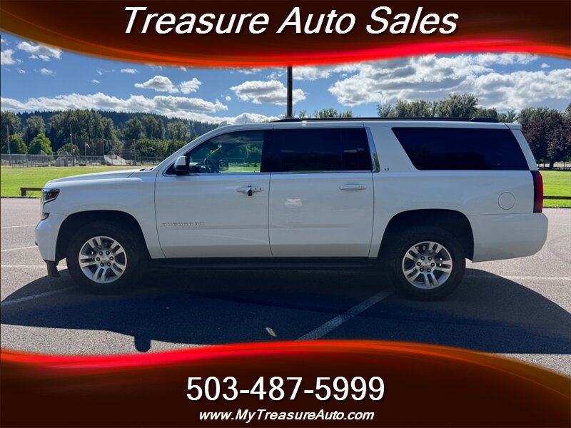 2018 Chevrolet Suburban LT  