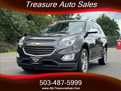 2016 Chevrolet Equinox LTZ SUV  AWD , Clean title ! SUV