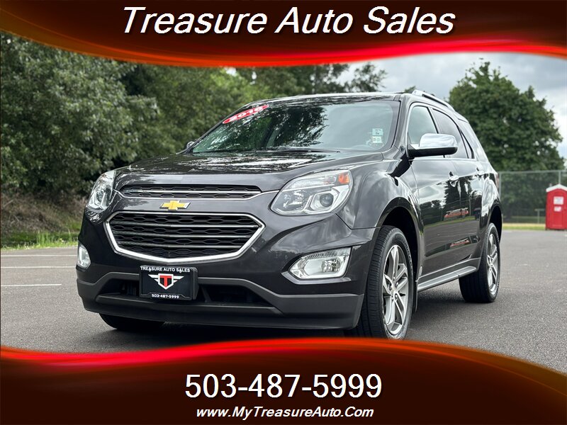 2016 Chevrolet Equinox LTZ