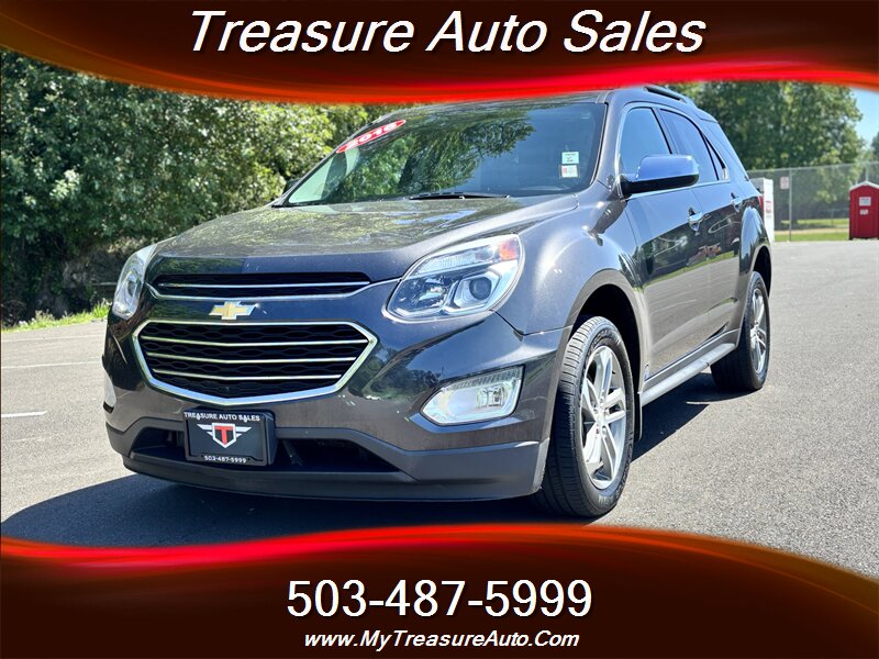 2016 Chevrolet Equinox LTZ SUV  AWD , Clean title ! - Photo 1 - Gladstone, OR 97027