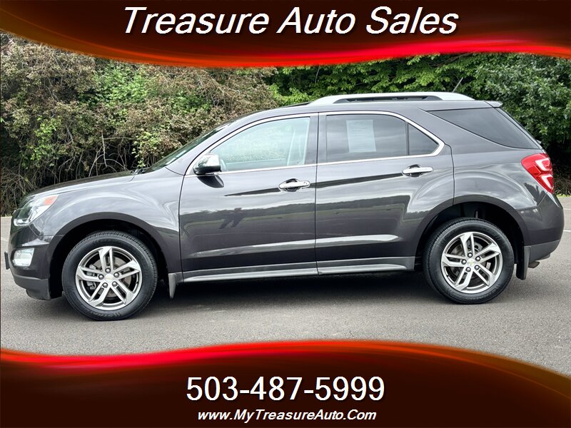 2016 Chevrolet Equinox LTZ SUV  AWD , Clean title !