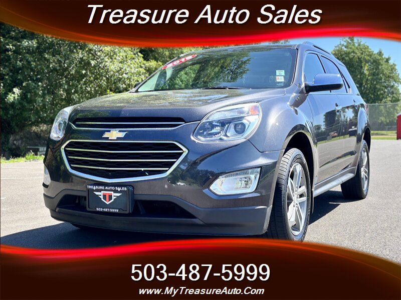 2016 Chevrolet Equinox LTZ SUV  AWD , Clean title ! - Photo 1 - Gladstone, OR 97027