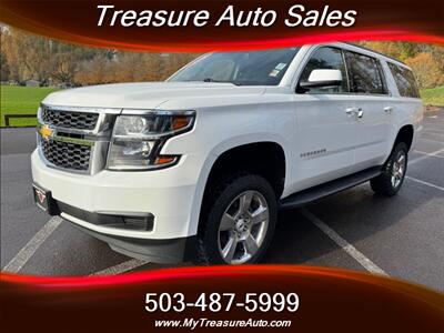 2018 Chevrolet Suburban LT SUV