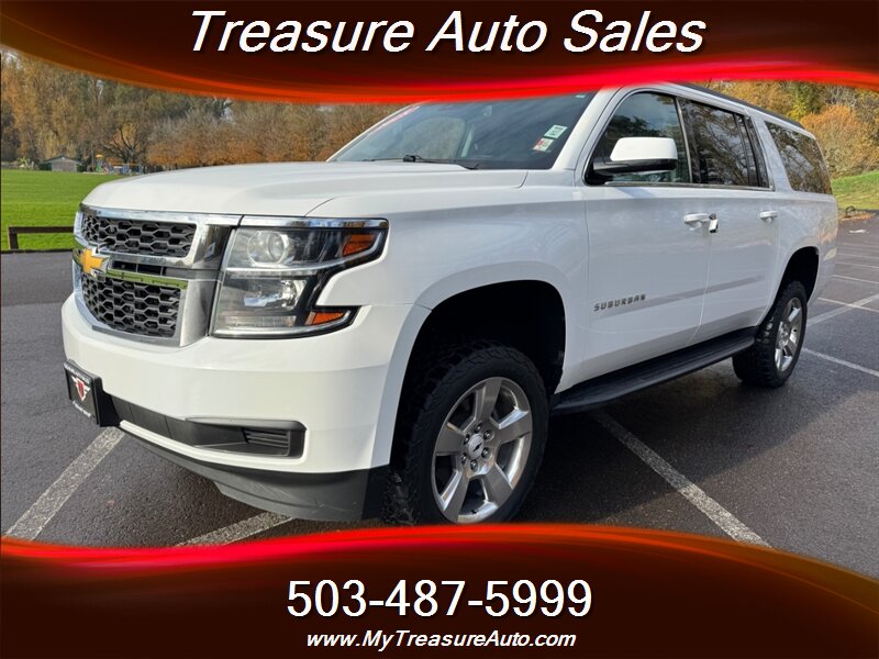 2018 Chevrolet Suburban LT  