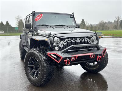 2015 Jeep Wrangler Unlimited Wrangler Unlimited  Sport ! lots of upgrades ! - Photo 11 - Gladstone, OR 97027