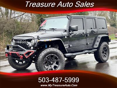 2015 Jeep Wrangler Unlimited Sport  Sport ! lots of upgrades ! SUV