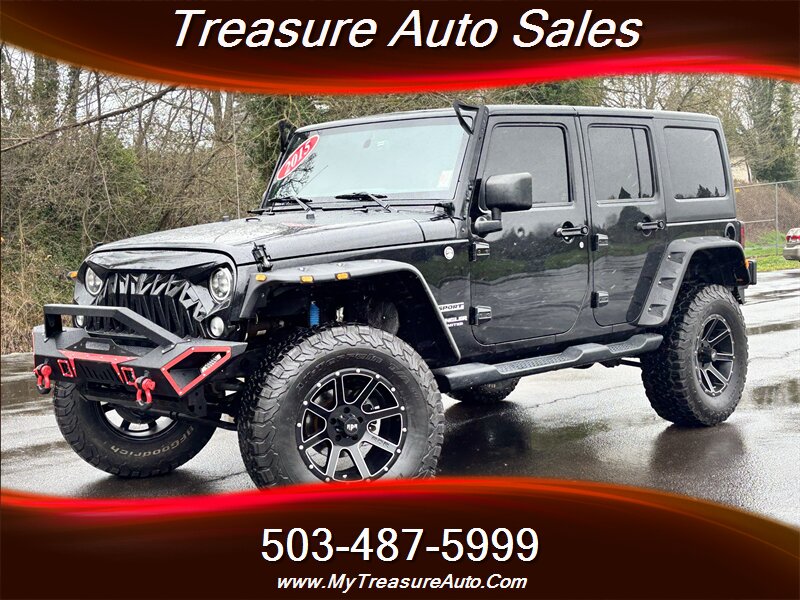 2015 Jeep Wrangler Unlimited Sport  Sport ! lots of upgrades !
