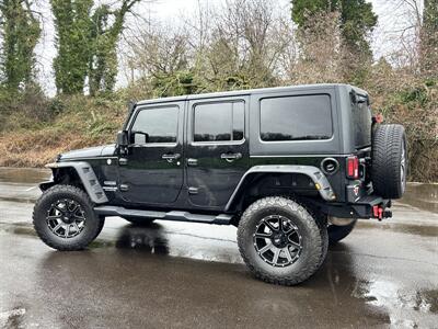 2015 Jeep Wrangler Unlimited Wrangler Unlimited  Sport ! lots of upgrades ! - Photo 4 - Gladstone, OR 97027
