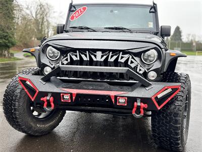 2015 Jeep Wrangler Unlimited Wrangler Unlimited  Sport ! lots of upgrades ! - Photo 3 - Gladstone, OR 97027
