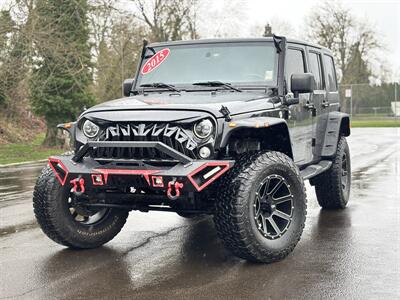 2015 Jeep Wrangler Unlimited Sport  Sport ! lots of upgrades ! SUV