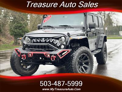 2015 Jeep Wrangler Unlimited Wrangler Unlimited  Sport ! lots of upgrades ! SUV