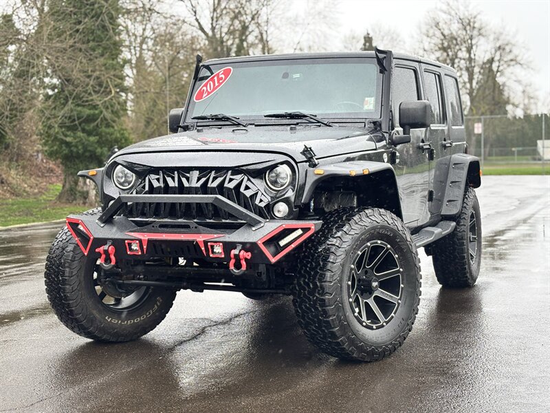 2015 Jeep Wrangler Unlimited Sport  Sport ! lots of upgrades !