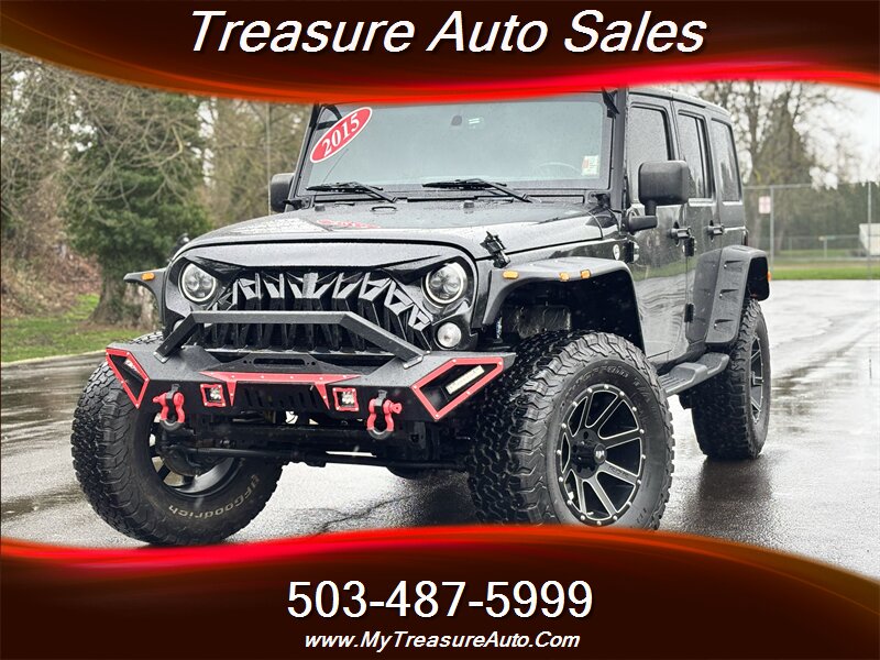 2015 Jeep Wrangler Unlimited Sport