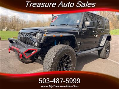 2015 Jeep Wrangler Unlimited Sport SUV