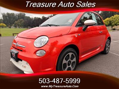 2015 FIAT 500e Hatchback