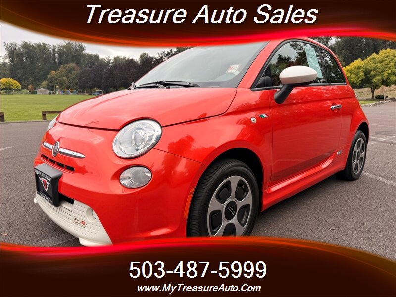 2015 FIAT 500e   - Photo 1 - Gladstone, OR 97027