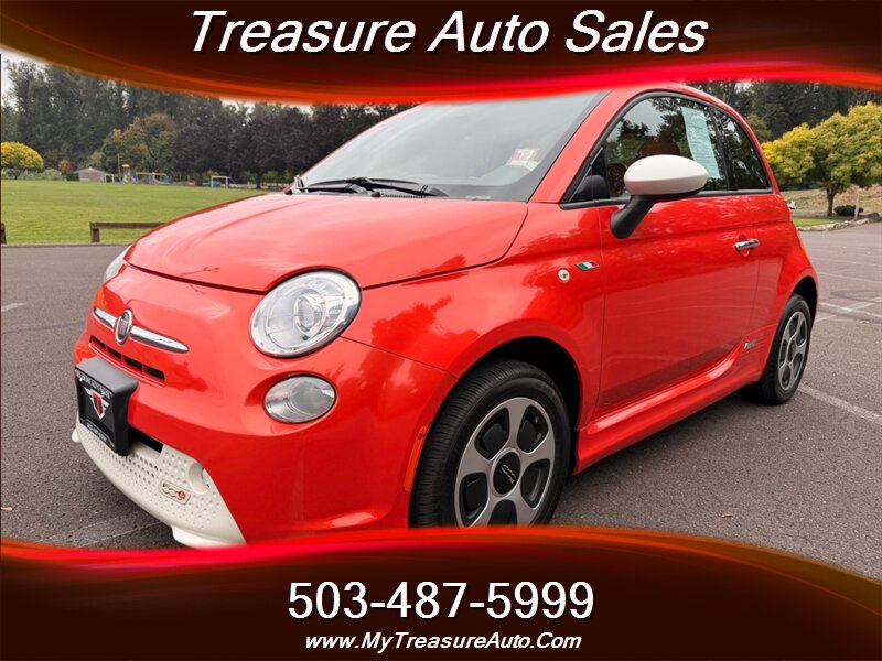 2015 FIAT 500e  