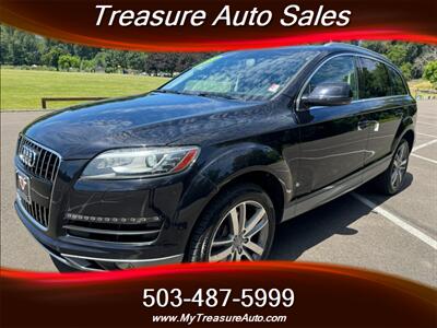 2012 Audi Q7 3.0T quattro Premium Plus SUV  Low Miles , Clean Title ! SUV