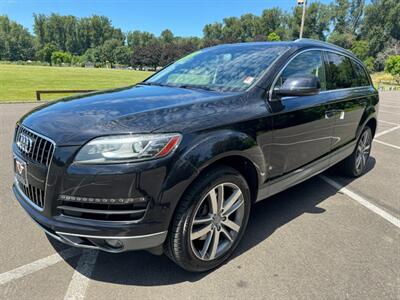 2012 Audi Q7 3.0T quattro Premium Plus SUV  Low Miles , Clean Title ! - Photo 27 - Gladstone, OR 97027