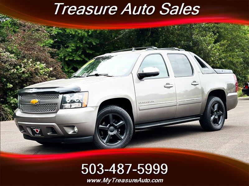 2012 Chevrolet Avalanche LTZ - Photo 1 - Gladstone, OR 97027