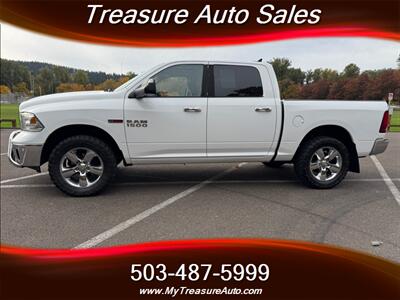 2015 RAM 1500 SLT Pickup Truck 4X4  Eco Diesel ! Truck