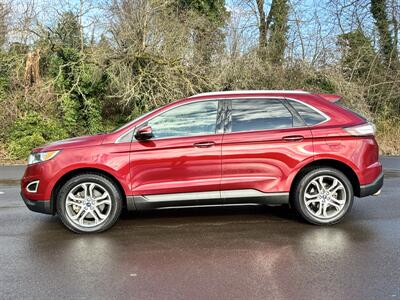 2015 Ford Edge Titanium - AWD - LOADED  BRAND NEW ENGINE ! - Photo 4 - Gladstone, OR 97027